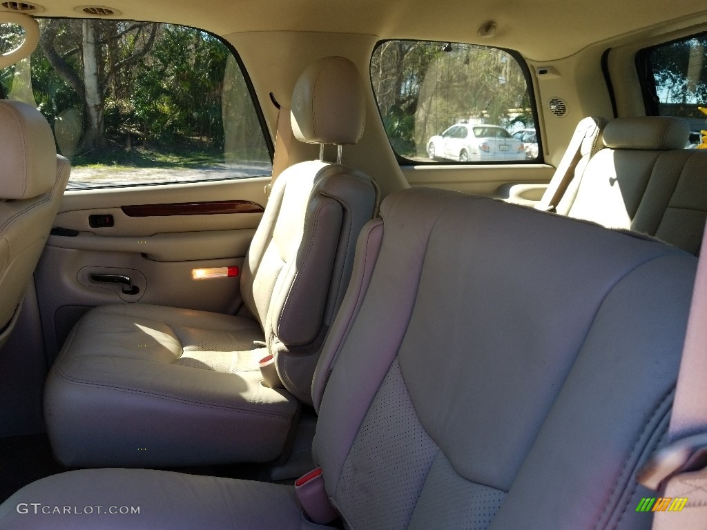 2003 Escalade AWD - Sable Black / Pewter photo #16