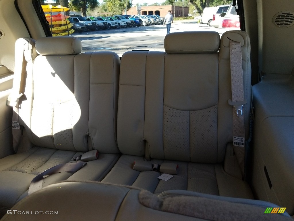 2003 Escalade AWD - Sable Black / Pewter photo #17