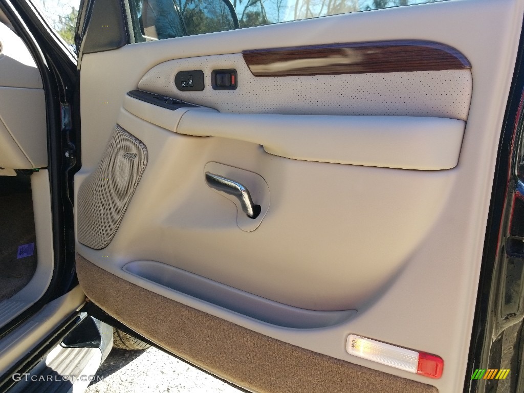 2003 Escalade AWD - Sable Black / Pewter photo #18