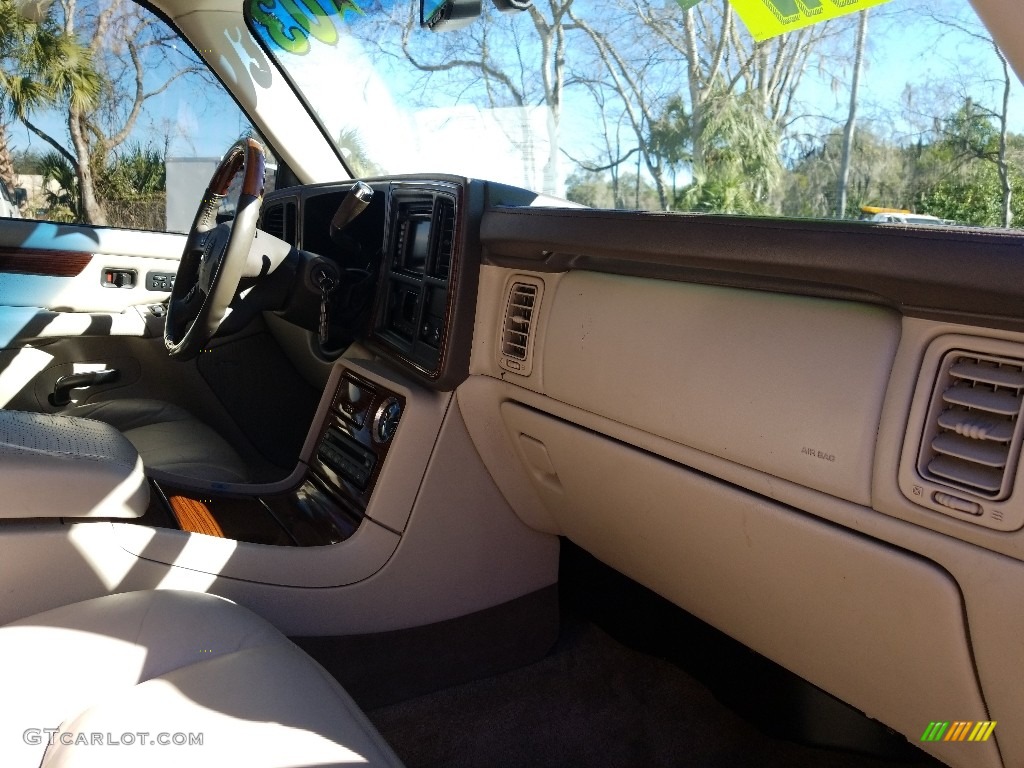 2003 Escalade AWD - Sable Black / Pewter photo #20