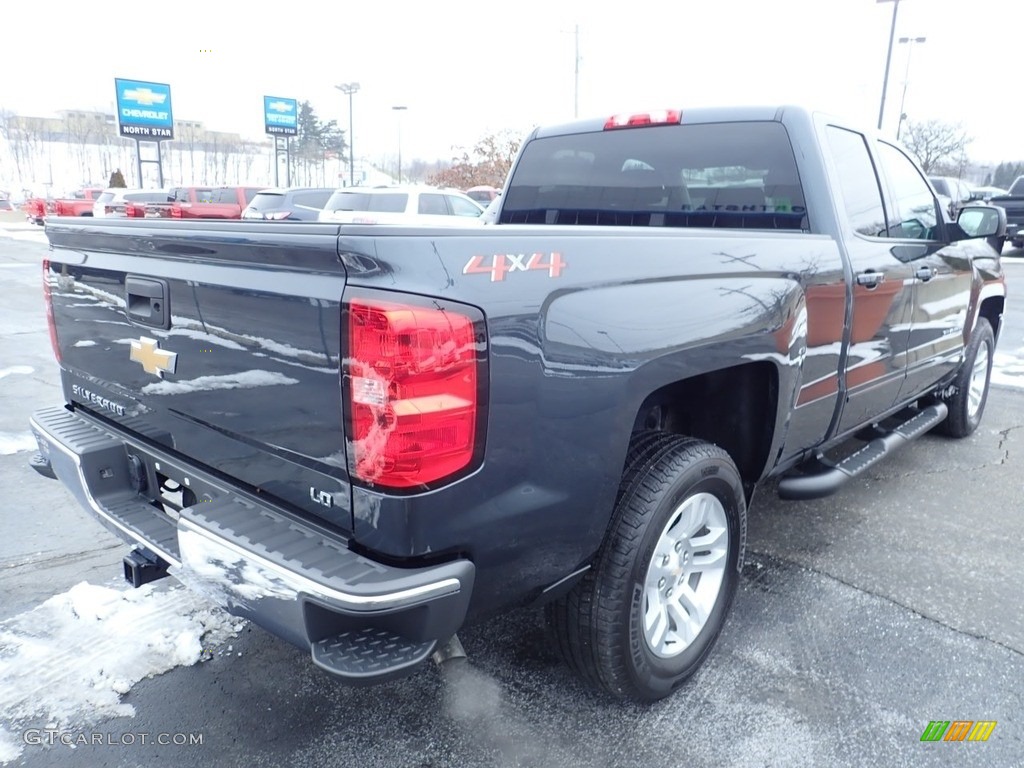 2019 Silverado LD LT Double Cab 4x4 - Graphite Metallic / Jet Black photo #5