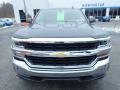 2019 Graphite Metallic Chevrolet Silverado LD LT Double Cab 4x4  photo #8