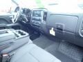 2019 Graphite Metallic Chevrolet Silverado LD LT Double Cab 4x4  photo #11