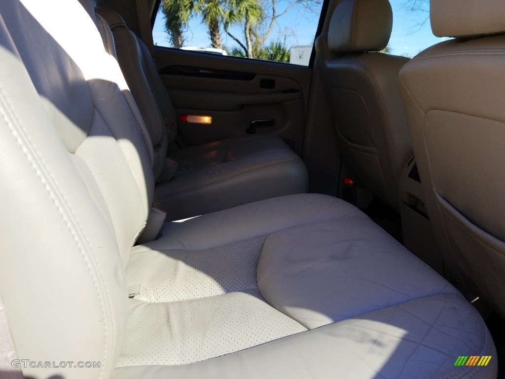2003 Escalade AWD - Sable Black / Pewter photo #23