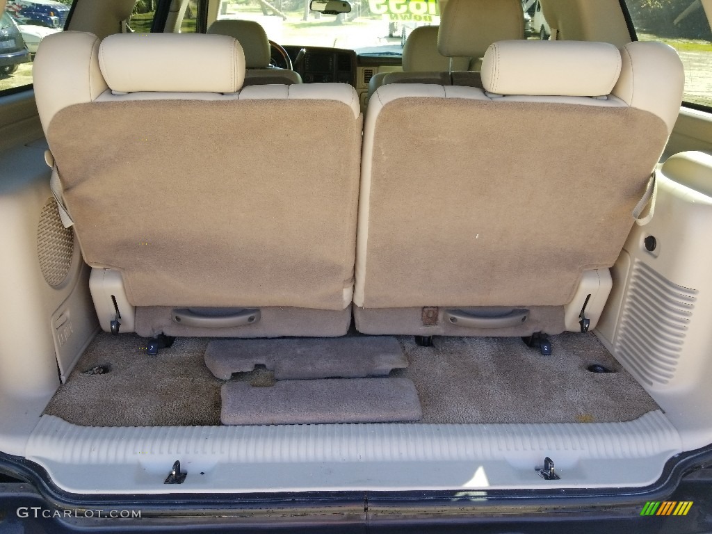 2003 Escalade AWD - Sable Black / Pewter photo #24