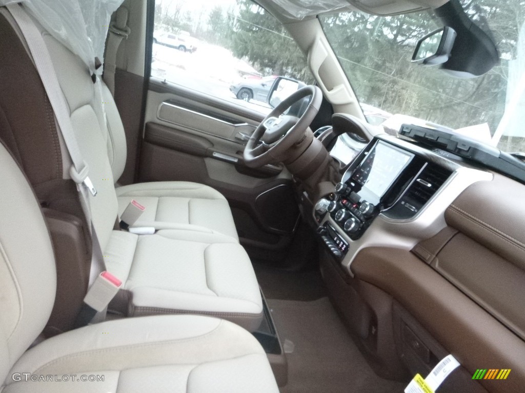 Mountain Brown/Light Frost Beige Interior 2019 Ram 1500 Laramie Crew Cab 4x4 Photo #131500168