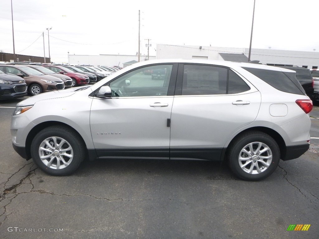Silver Ice Metallic 2019 Chevrolet Equinox LT AWD Exterior Photo #131500252