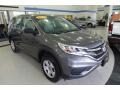 2015 Modern Steel Metallic Honda CR-V LX AWD  photo #3