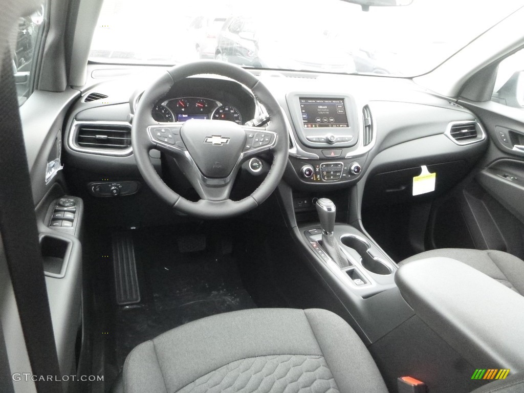 Jet Black Interior 2019 Chevrolet Equinox LT AWD Photo #131500411