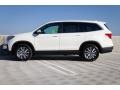 2019 White Diamond Pearl Honda Pilot EX-L  photo #5