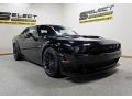 2018 Pitch Black Dodge Challenger SRT Hellcat  photo #3