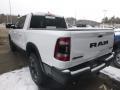 2019 Bright White Ram 1500 Rebel Crew Cab 4x4  photo #4