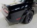 2018 Pitch Black Dodge Challenger SRT Hellcat  photo #8