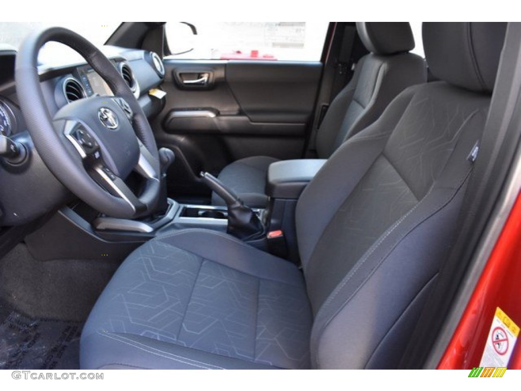 2019 Tacoma TRD Sport Access Cab 4x4 - Barcelona Red Metallic / TRD Graphite photo #6