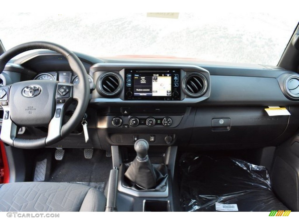 2019 Toyota Tacoma TRD Sport Access Cab 4x4 Transmission Photos