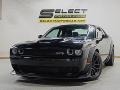 2018 Pitch Black Dodge Challenger SRT Hellcat  photo #11