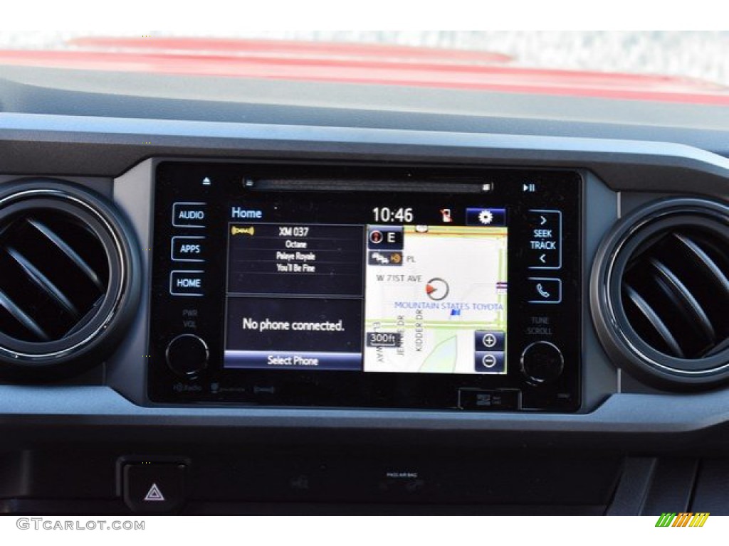 2019 Tacoma TRD Sport Access Cab 4x4 - Barcelona Red Metallic / TRD Graphite photo #10