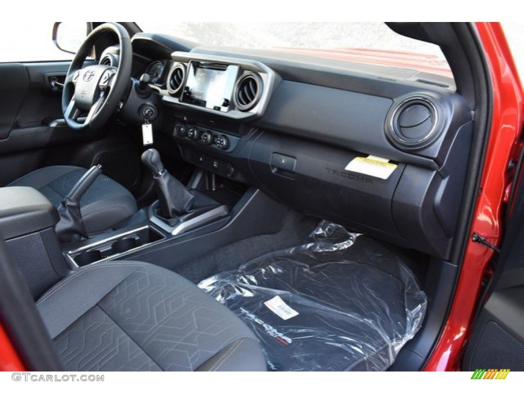 2019 Tacoma TRD Sport Access Cab 4x4 - Barcelona Red Metallic / TRD Graphite photo #11