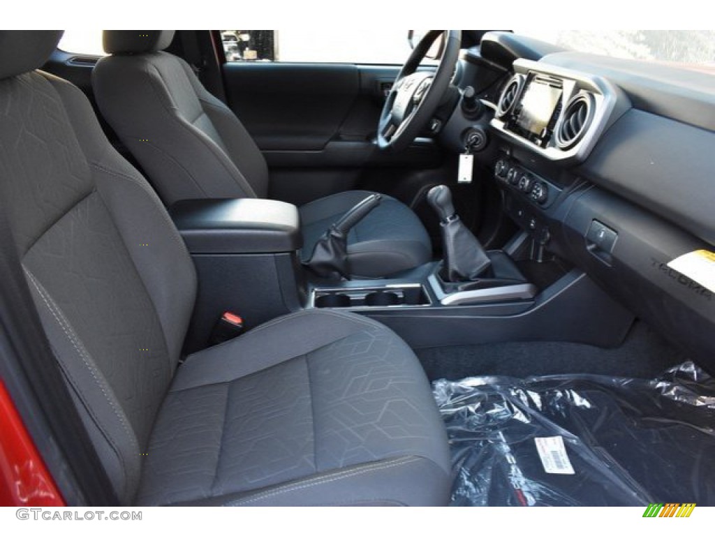 2019 Tacoma TRD Sport Access Cab 4x4 - Barcelona Red Metallic / TRD Graphite photo #12