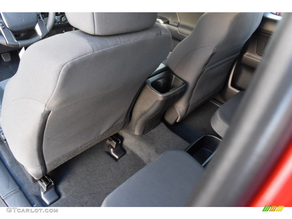 2019 Toyota Tacoma TRD Sport Access Cab 4x4 Rear Seat Photo #131502040