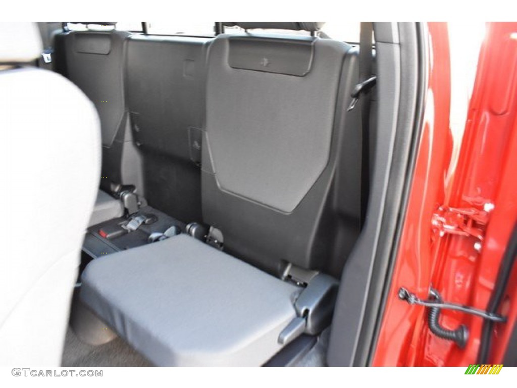 2019 Tacoma TRD Sport Access Cab 4x4 - Barcelona Red Metallic / TRD Graphite photo #16