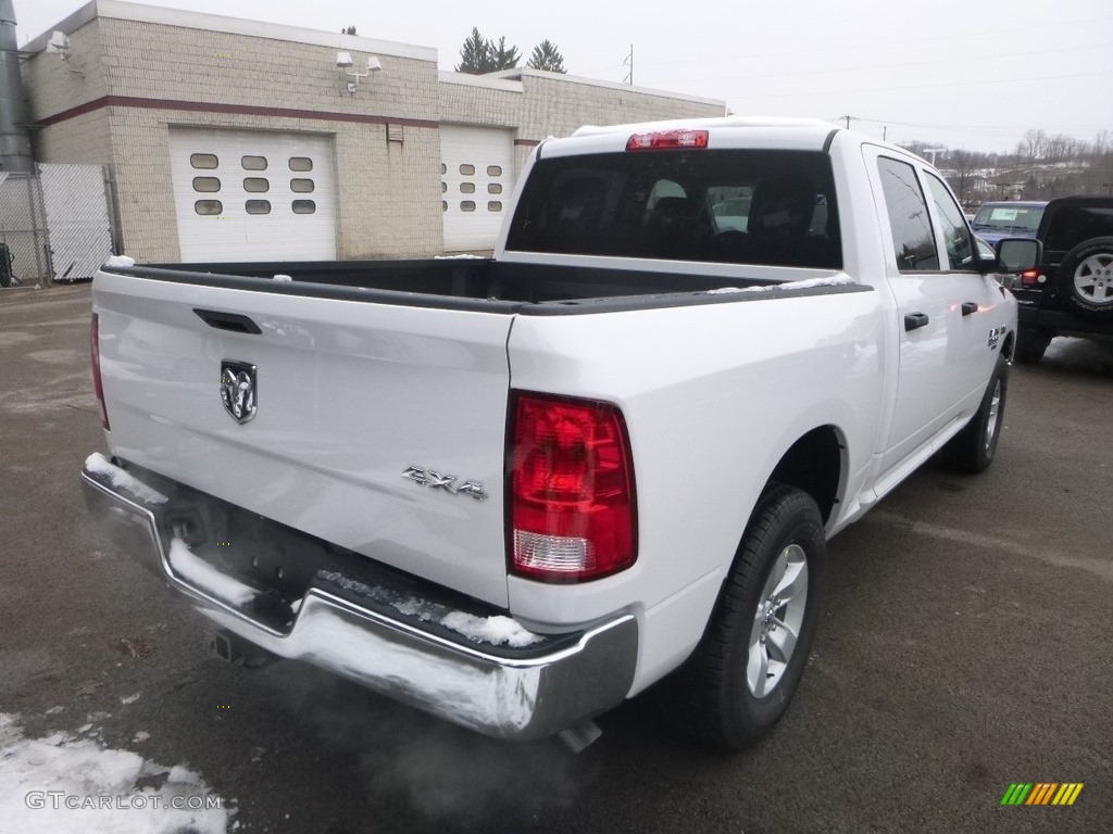 2019 1500 Classic Tradesman Crew Cab 4x4 - Bright White / Black/Diesel Gray photo #6