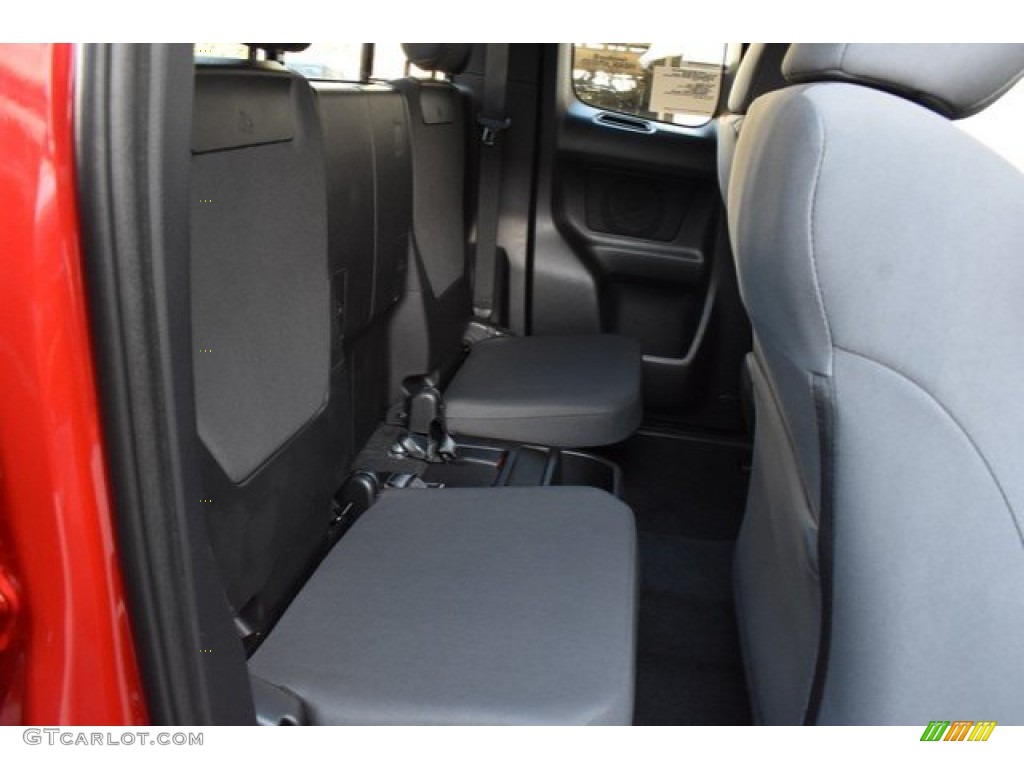 2019 Tacoma TRD Sport Access Cab 4x4 - Barcelona Red Metallic / TRD Graphite photo #18