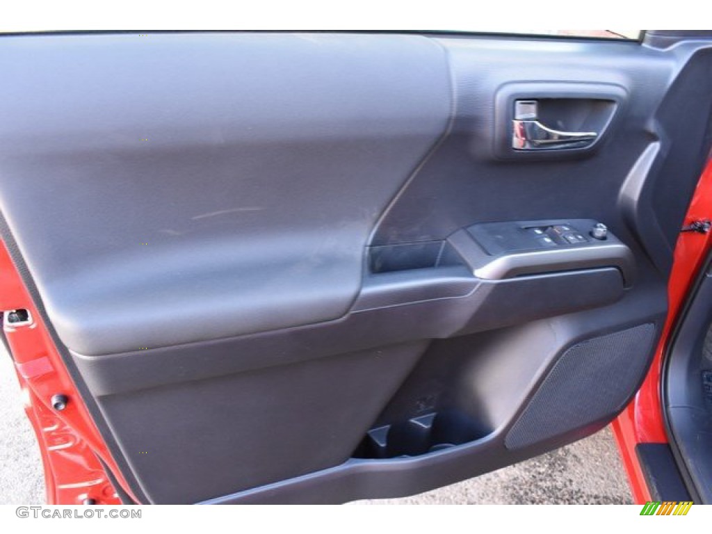 2019 Tacoma TRD Sport Access Cab 4x4 - Barcelona Red Metallic / TRD Graphite photo #20