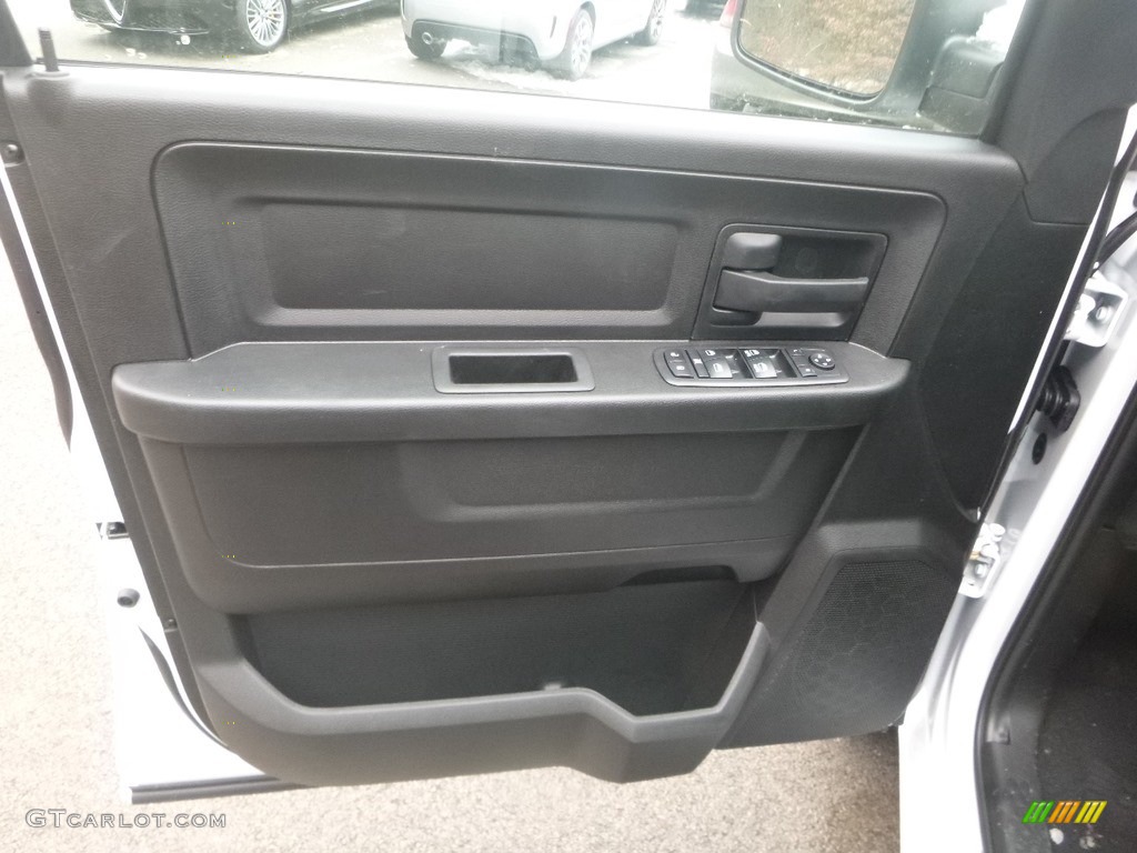 2019 1500 Classic Tradesman Crew Cab 4x4 - Bright White / Black/Diesel Gray photo #14