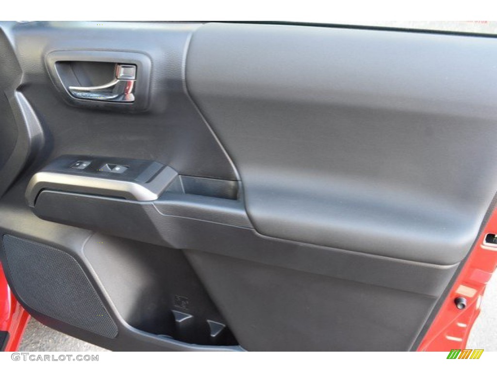 2019 Tacoma TRD Sport Access Cab 4x4 - Barcelona Red Metallic / TRD Graphite photo #22