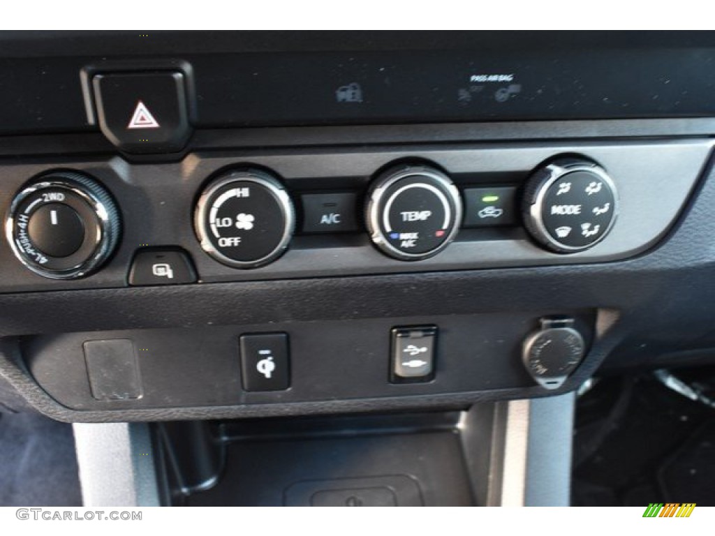 2019 Tacoma TRD Sport Access Cab 4x4 - Barcelona Red Metallic / TRD Graphite photo #29