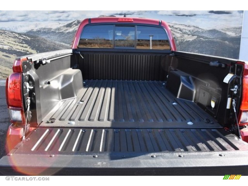 2019 Tacoma TRD Sport Access Cab 4x4 - Barcelona Red Metallic / TRD Graphite photo #30