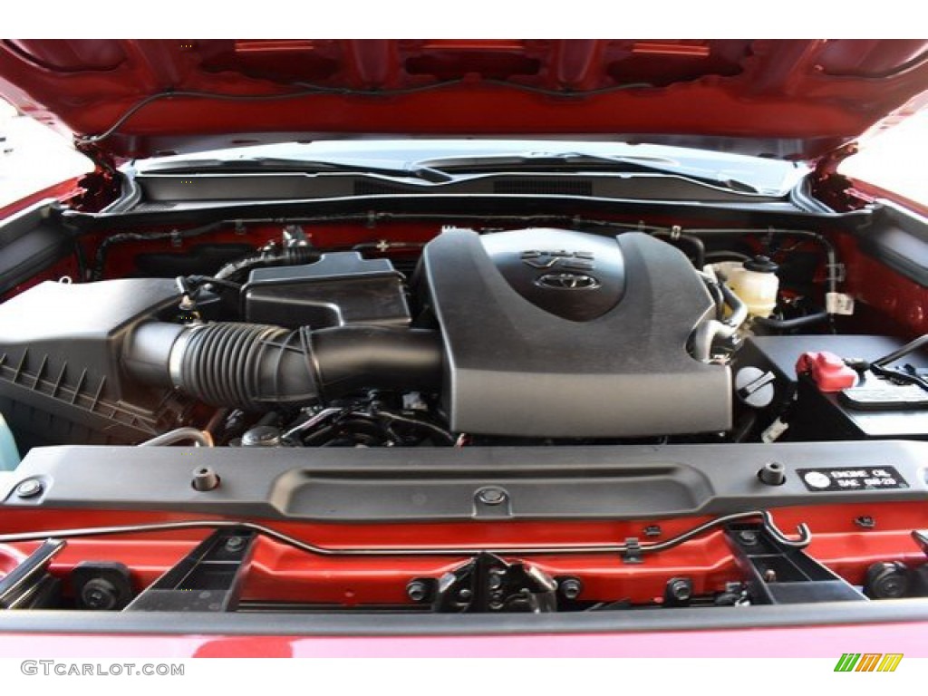 2019 Tacoma TRD Sport Access Cab 4x4 - Barcelona Red Metallic / TRD Graphite photo #31