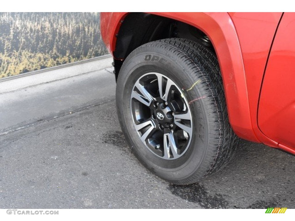 2019 Tacoma TRD Sport Access Cab 4x4 - Barcelona Red Metallic / TRD Graphite photo #32