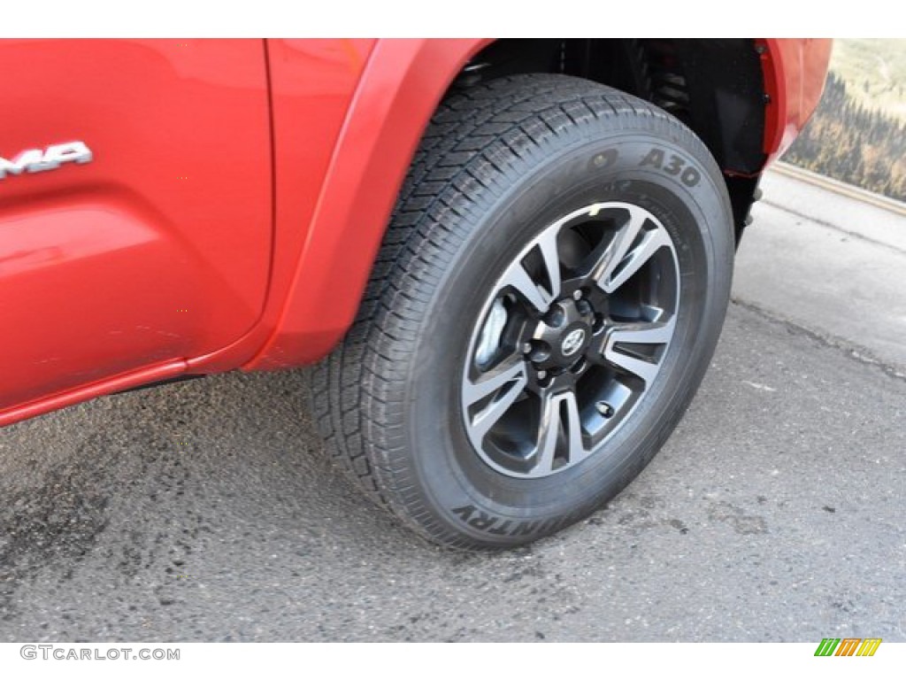 2019 Tacoma TRD Sport Access Cab 4x4 - Barcelona Red Metallic / TRD Graphite photo #35