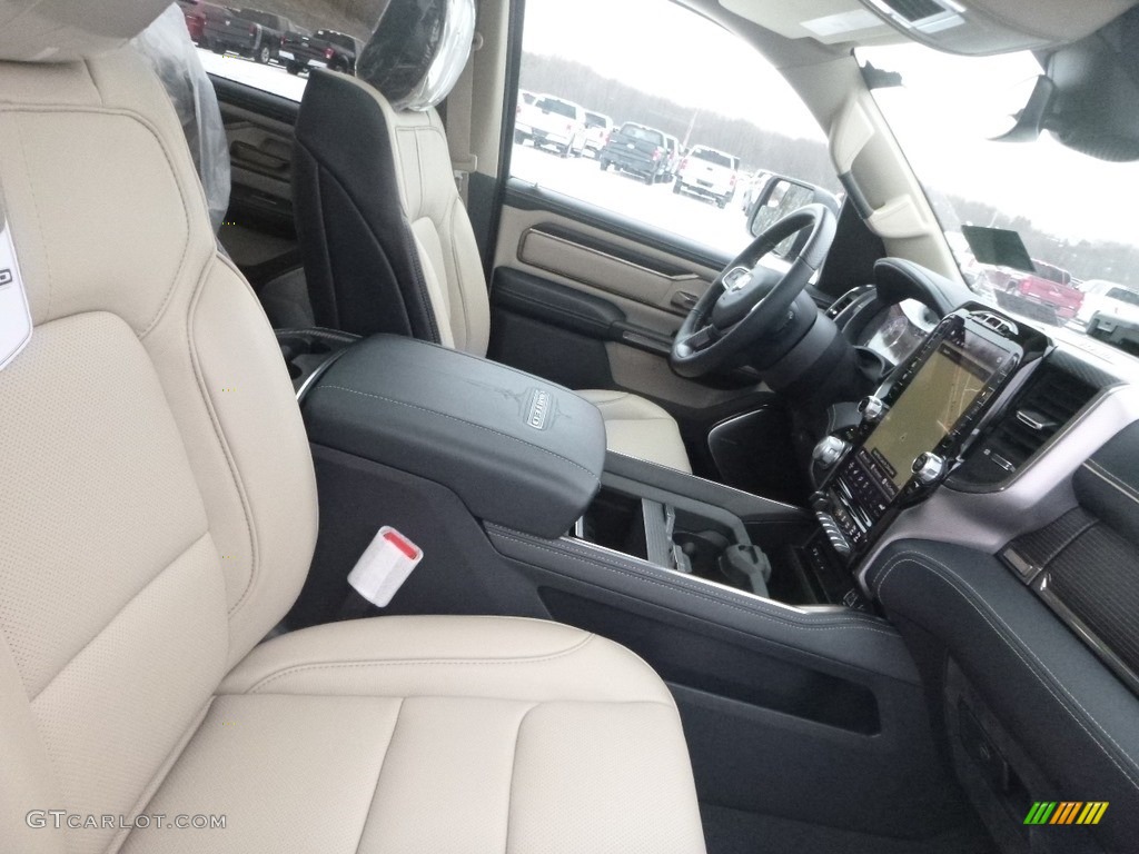 Indigo/Frost Interior 2019 Ram 1500 Limited Crew Cab 4x4 Photo #131502727