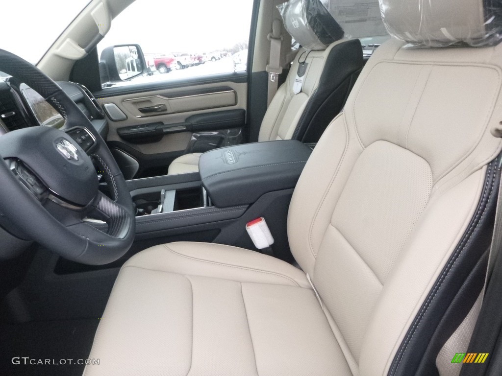 Indigo/Frost Interior 2019 Ram 1500 Limited Crew Cab 4x4 Photo #131502781