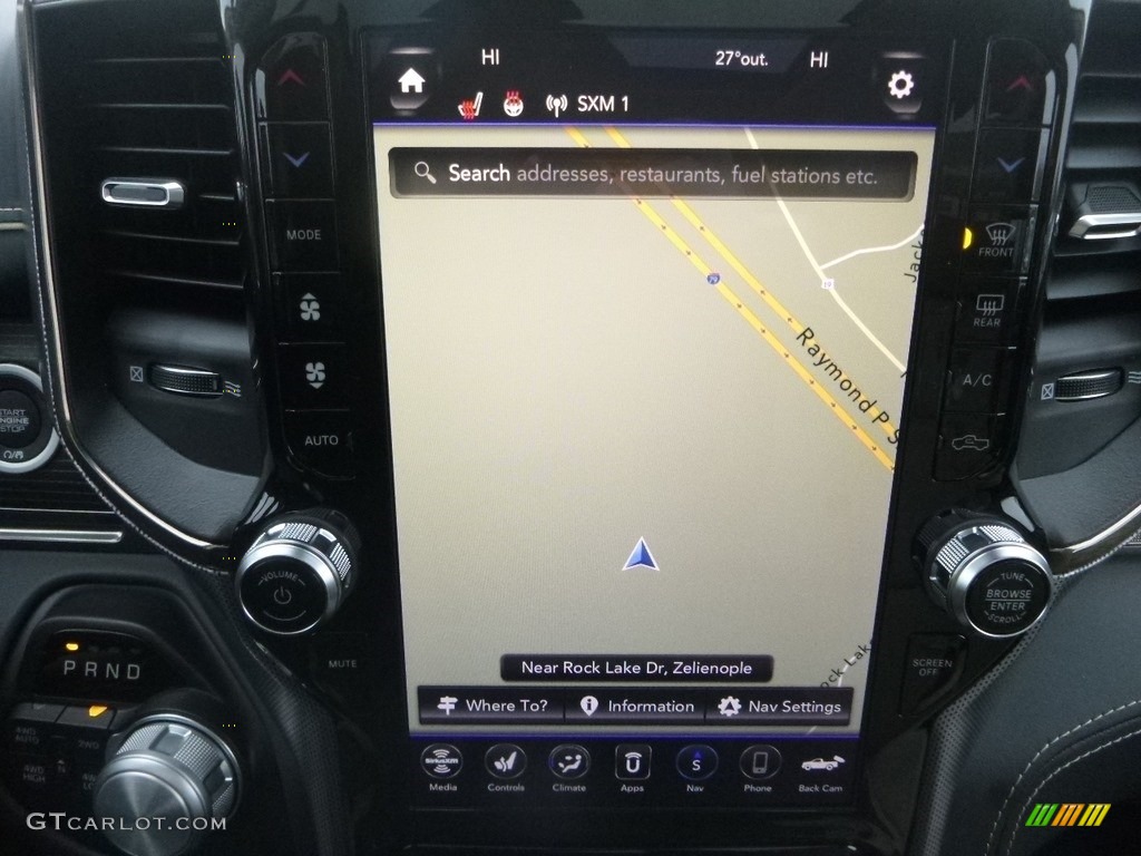 2019 Ram 1500 Limited Crew Cab 4x4 Navigation Photo #131502820