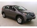 2015 Modern Steel Metallic Honda CR-V LX AWD  photo #1