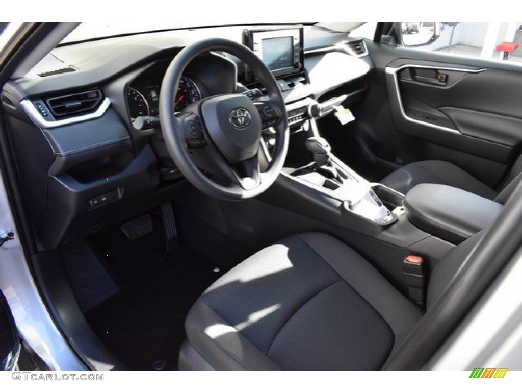 2019 RAV4 LE AWD - Silver Sky Metallic / Black photo #5