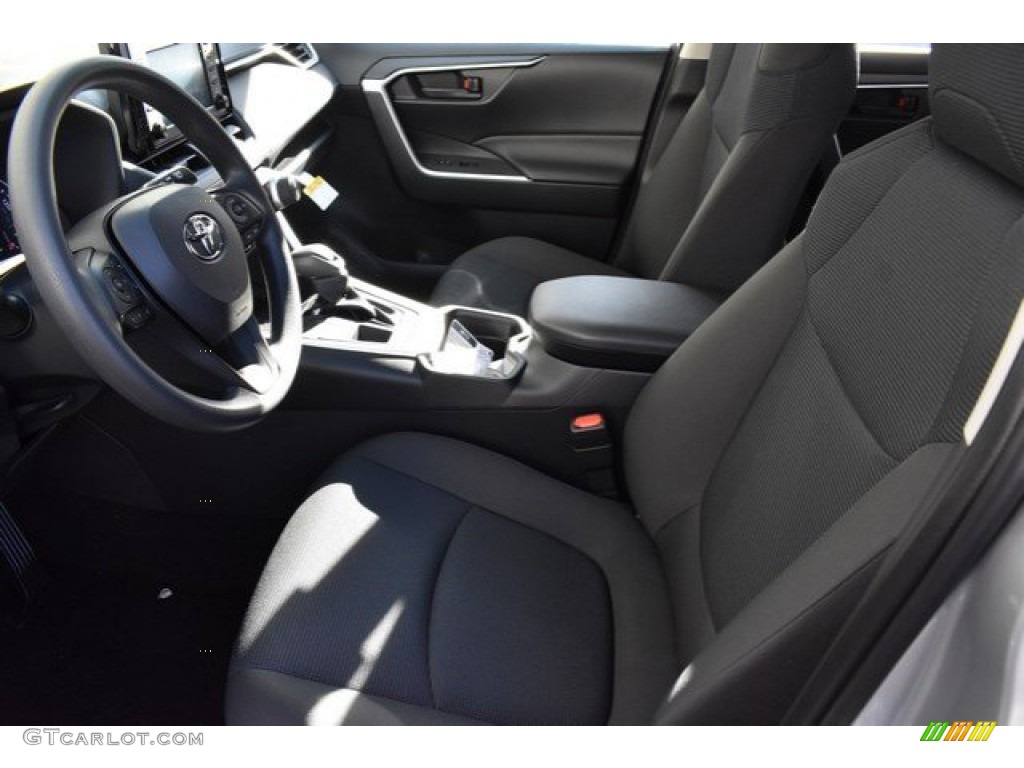 2019 RAV4 LE AWD - Silver Sky Metallic / Black photo #6