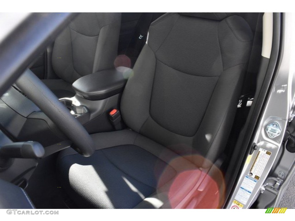 2019 RAV4 LE AWD - Silver Sky Metallic / Black photo #7