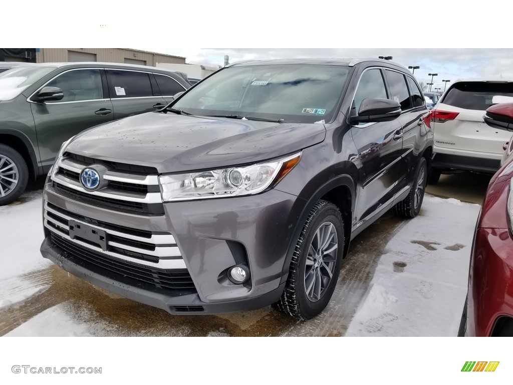 Magnetic Gray Metallic 2019 Toyota RAV4 XLE AWD Exterior Photo #131503708