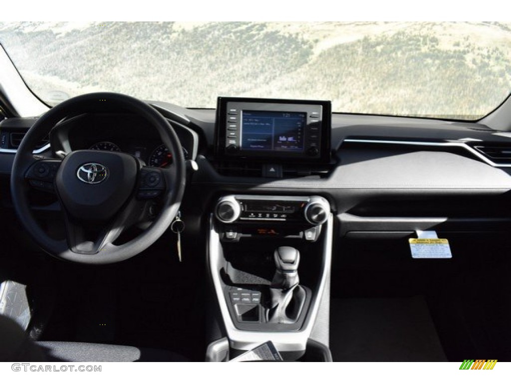 2019 RAV4 LE AWD - Silver Sky Metallic / Black photo #8