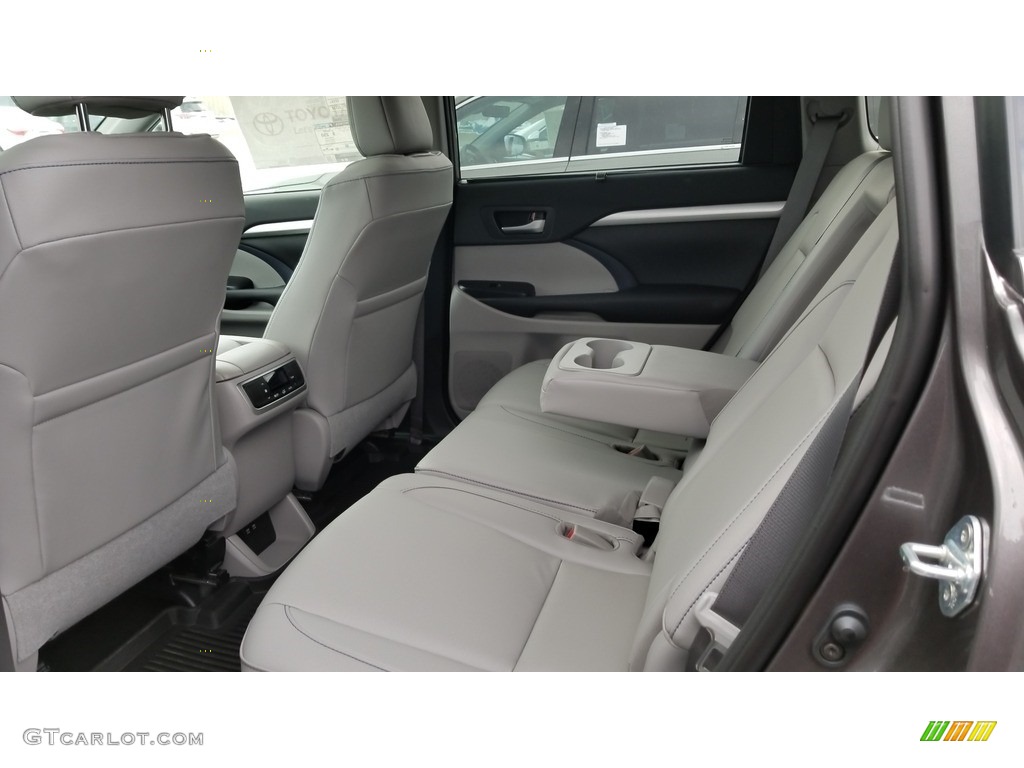 2019 Toyota RAV4 XLE AWD Rear Seat Photo #131503732