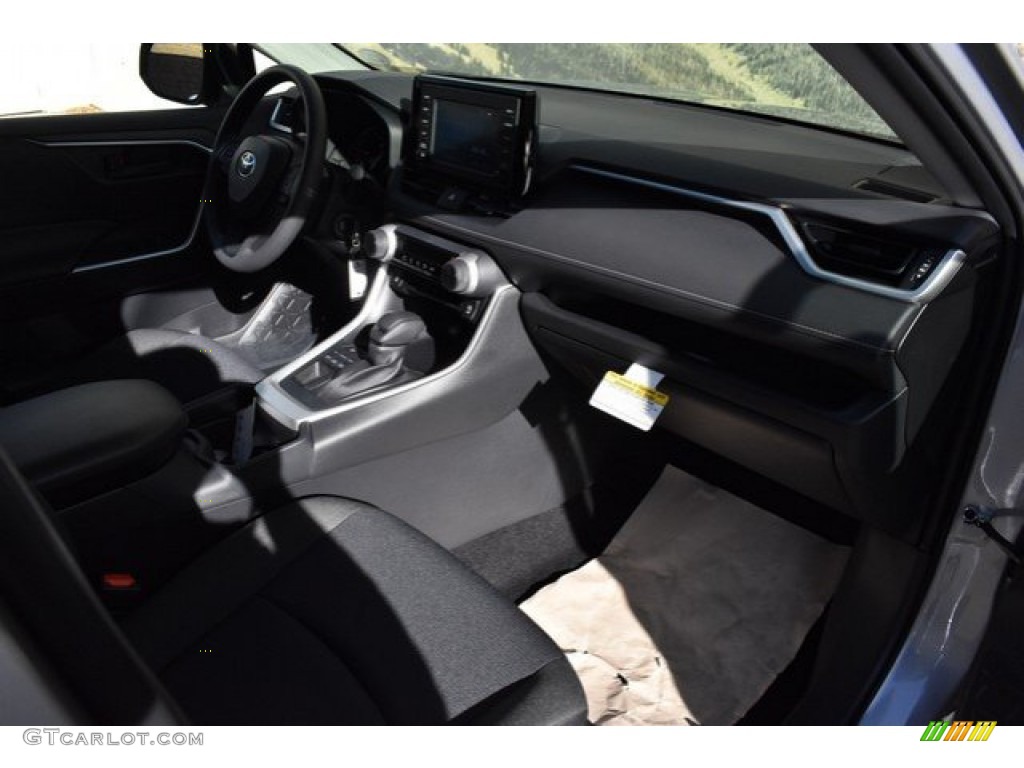 2019 RAV4 LE AWD - Silver Sky Metallic / Black photo #10