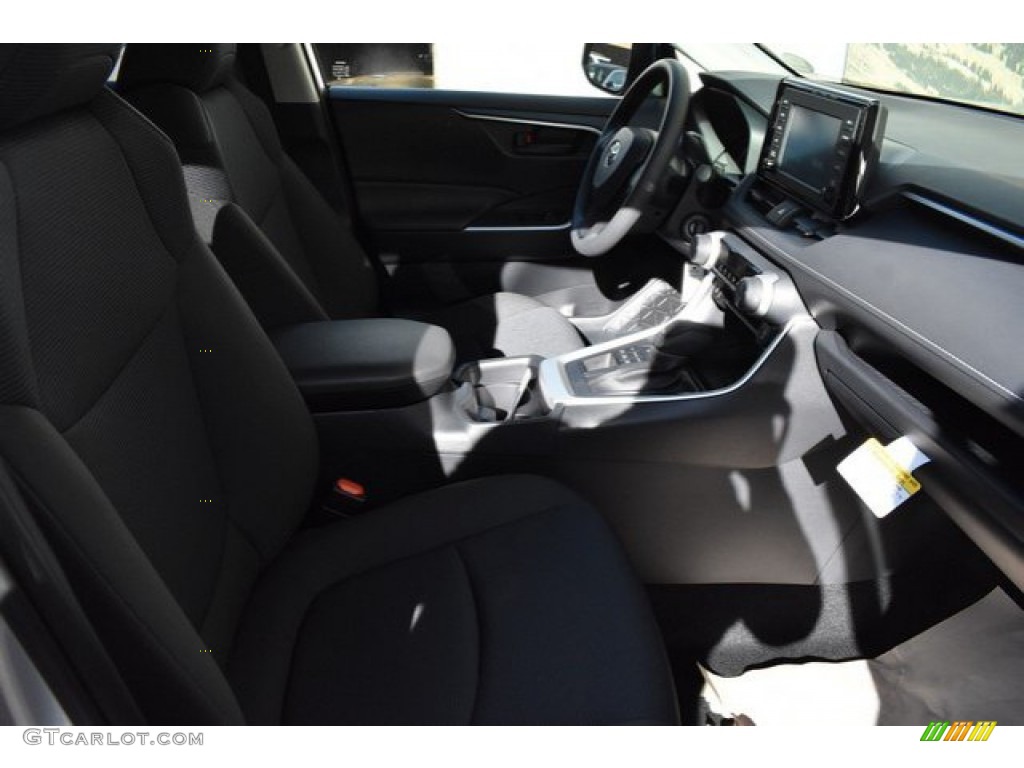 2019 RAV4 LE AWD - Silver Sky Metallic / Black photo #11