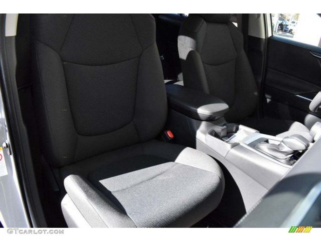 2019 RAV4 LE AWD - Silver Sky Metallic / Black photo #12