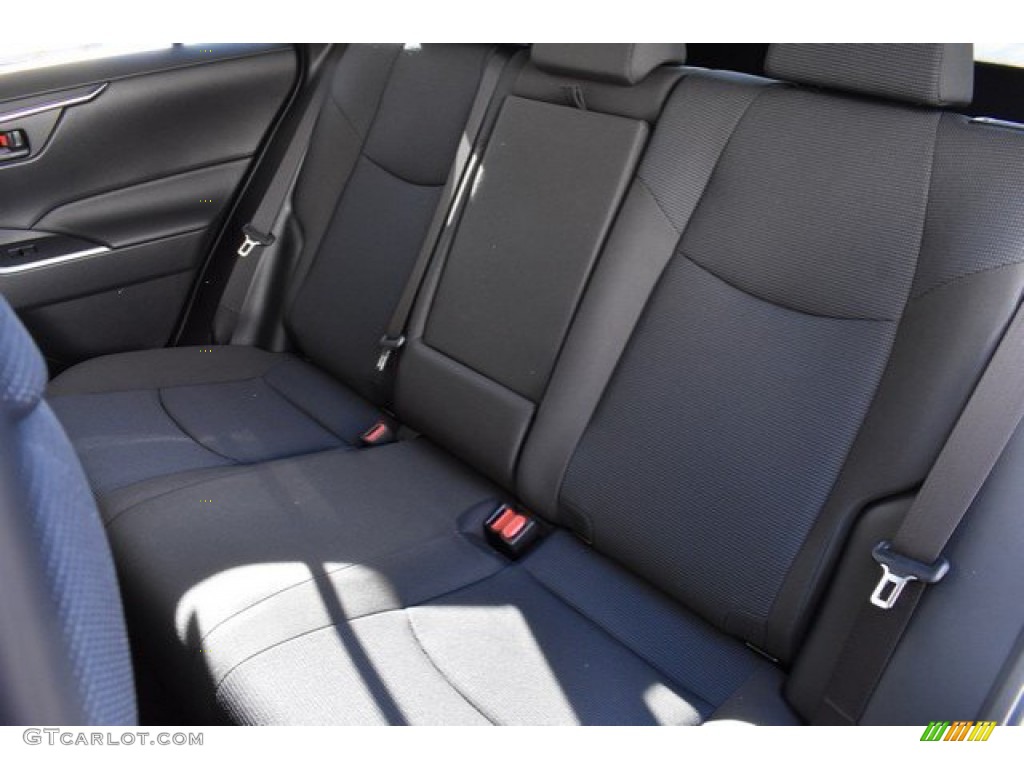 2019 RAV4 LE AWD - Silver Sky Metallic / Black photo #15