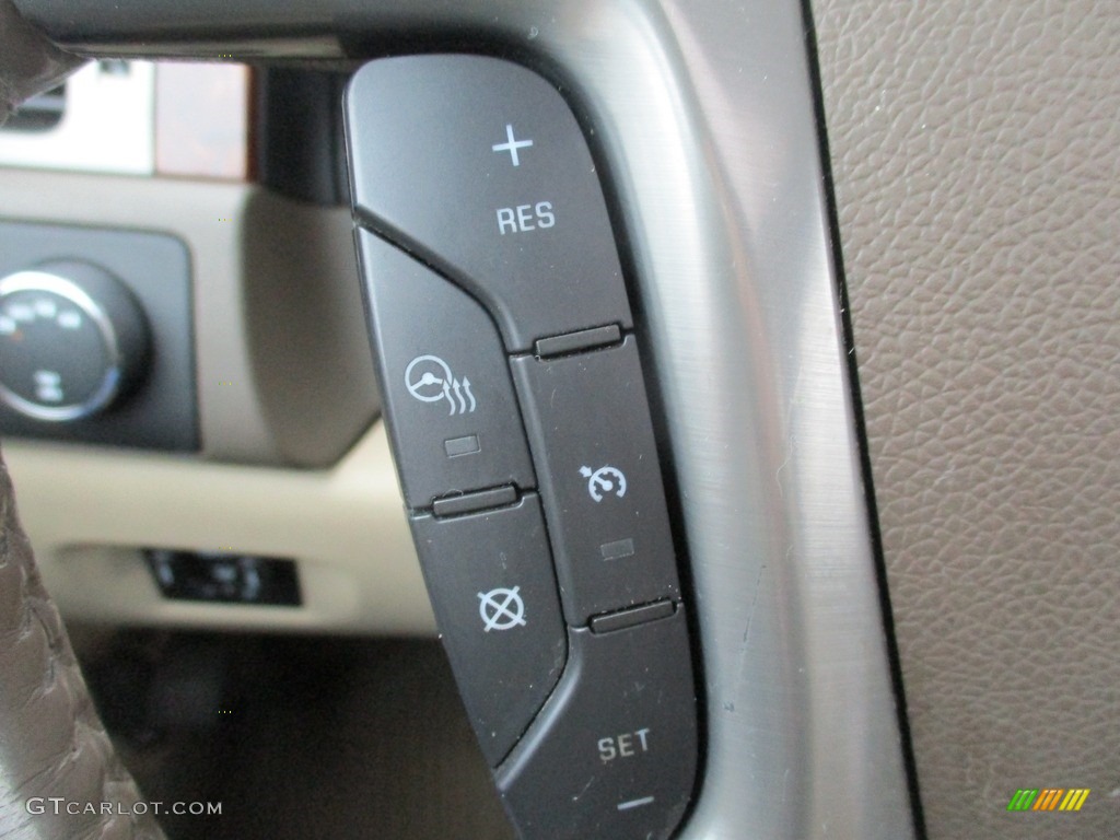 2013 Avalanche LTZ 4x4 - Fairway Metallic / Dark Cashmere/Light Cashmere photo #6